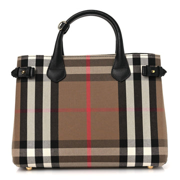Burberry House Check Grainy Calfskin