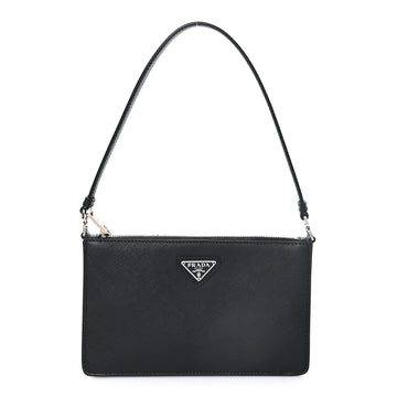 Prada Saffiano Lux Mini Shoulder Bag