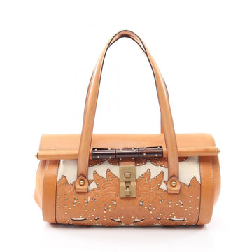 Gucci Flower Carving Shoulder Handbag