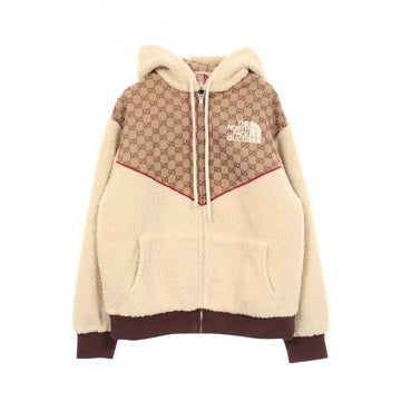 Gucci × North Face Gg Canvas Hooded