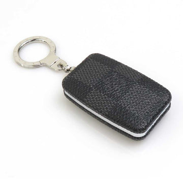 Louis Vuitton Key Ring Black Damier