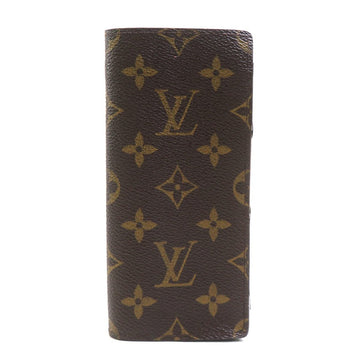 Louis Vuitton Glasses Case Brown