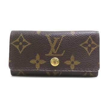 Louis Vuitton Key Case Brown Canvas