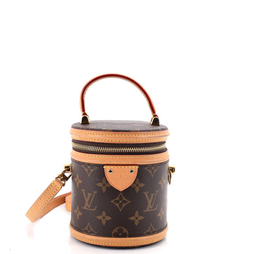 Louis Vuitton Cannes Handbag Canvas Nano