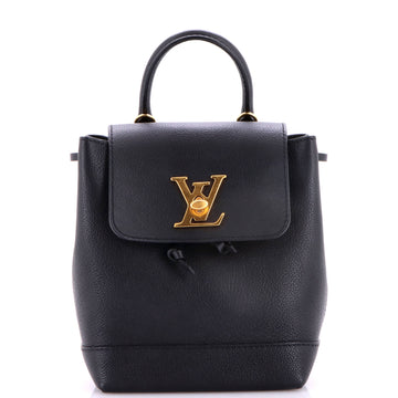 Louis Vuitton Lockme Backpack Leather
