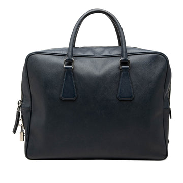 Prada Saffiano Business Bag Pre-Loved