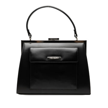 Saint Laurent Leather Top Handle Frame