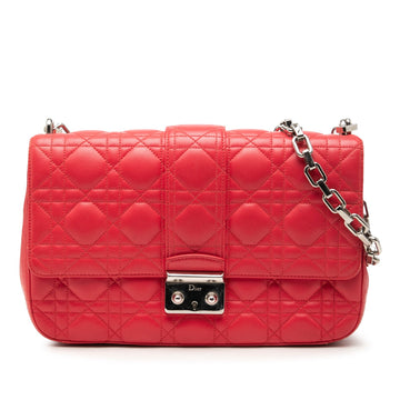 Dior Medium Lambskin Cannage Miss Flap