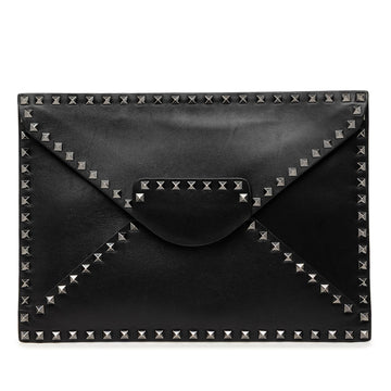 Valentino Leather Rockstud Untitled