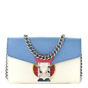 Louis Vuitton Epi Tribal Mask Chain