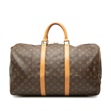 Louis Vuitton Keepall 50 Pre-Loved