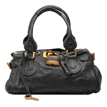 Chloé Leather Paddington Handbag Pre-