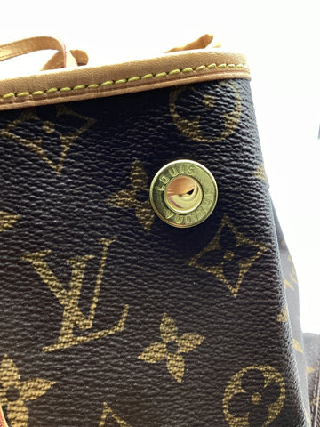 Louis Vuitton Garment Cover Canvas