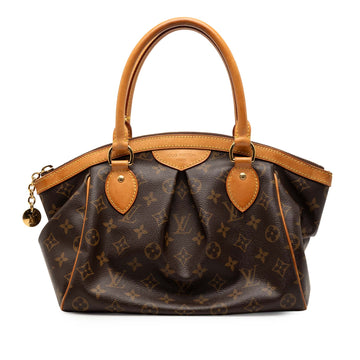 Louis Vuitton Tivoli Handbag Canvas Pm