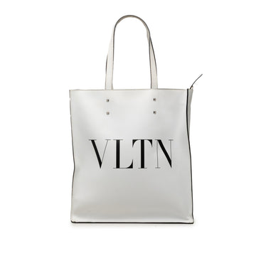 Valentino Leather Rockstud Vltn Satchel