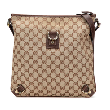 Gucci Abbey D-Ring Messenger Bag Gg