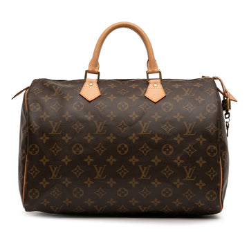 Louis Vuitton Speedy Handbag Canvas 35