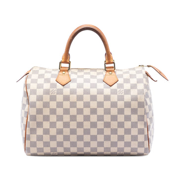 Louis Vuitton Speedy Handbag Damier 30