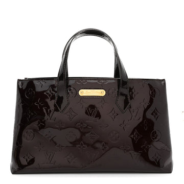 Louis Vuitton Vernis Wilshire Pm Rouge