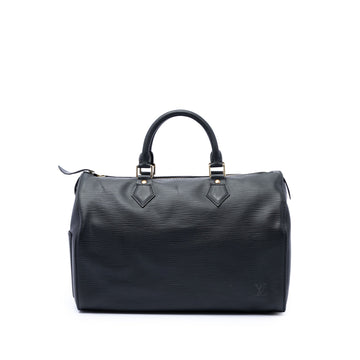 Louis Vuitton Speedy Handbag Epi Leather