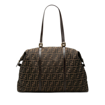 Fendi Zucca Canvas Travel Bag Pre-Loved