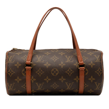Louis Vuitton Papillon Handbag Canvas 26
