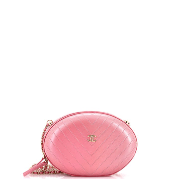 Chanel La Pausa Evening Bag Chevron