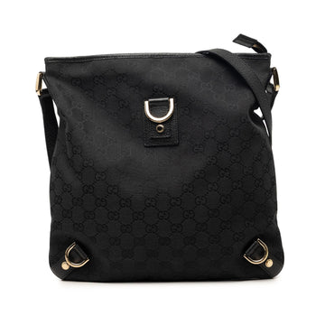 Gucci Gg Canvas Abbey D Ring Crossbody