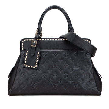 Louis Vuitton Vosges Handbag Whipstitch