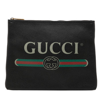 Gucci Medium Calfskin Logo Portfolio