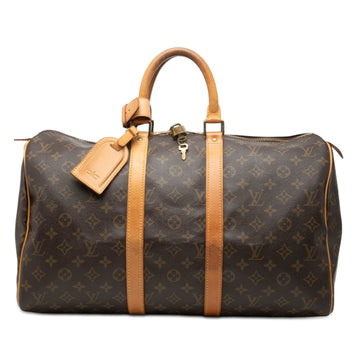 Louis Vuitton Keepall Bag Canvas 45