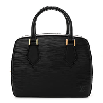 Louis Vuitton Epi Sablons Black