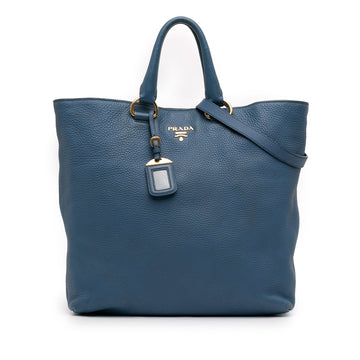 Prada Convertible Shopper Tote Vitello