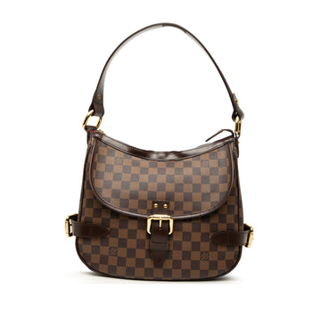 Louis Vuitton Highbury Handbag Damier