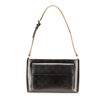 Louis Vuitton Mat Allston Handbag Vernis