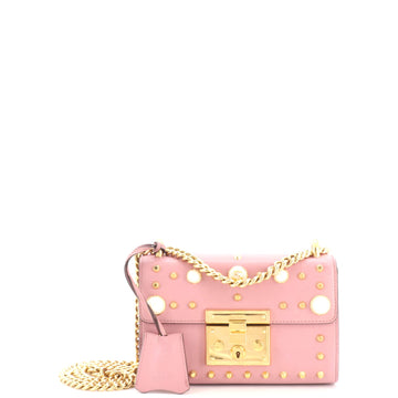 Gucci Pearly Padlock Shoulder Bag