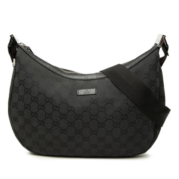 Gucci Gg Canvas Crossbody Pre-Loved Bag
