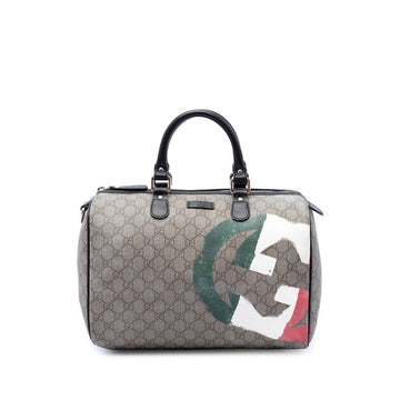 Gucci Medium Gg Supreme Italian Flag Joy