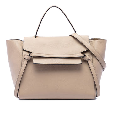 Celine Mini Leather Belt Satchel Pre-