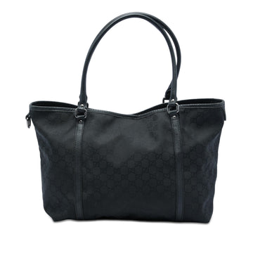 Gucci Medium Gg Nylon Joy Tote Pre-Loved