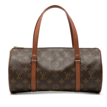 Louis Vuitton Papillon Handbag Canvas 30