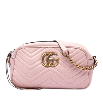 Gucci Small Gg Marmont Matelasse