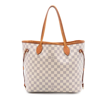 Louis Vuitton Neverfull Nm Tote Damier