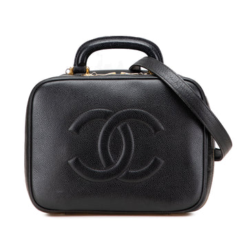 Chanel Vintage Timeless Zip Around