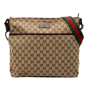 Gucci Front Pocket Web Messenger Gg