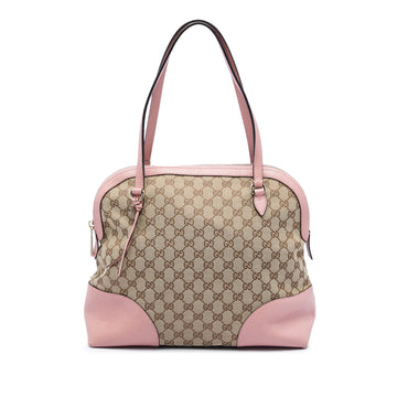 Gucci Gg Canvas Dome Shoulder Bag Pre-