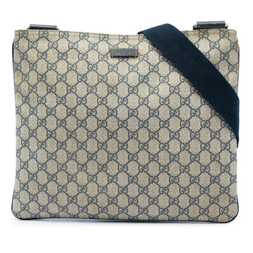 Gucci Gg Supreme Crossbody Pre-Loved Bag