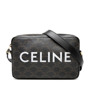 Celine Medium Triomphe Coated Canvas