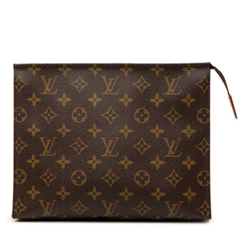 Louis Vuitton Toiletry Pouch Canvas 26
