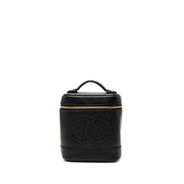 Chanel Cc Caviar Vanity Bag Pre-Loved